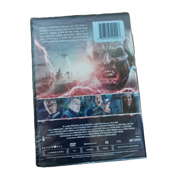 Sealed 4 Thrillers DVDs Plus Seasons 1 & 2 of Sliders -Never Played - DVD Combo - Picture 7 of 15